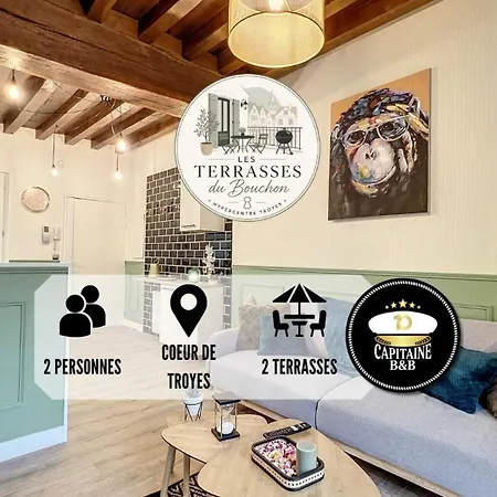 Les Terrasses Du Bouchon - Coeur De - 2 Pers Appartement *