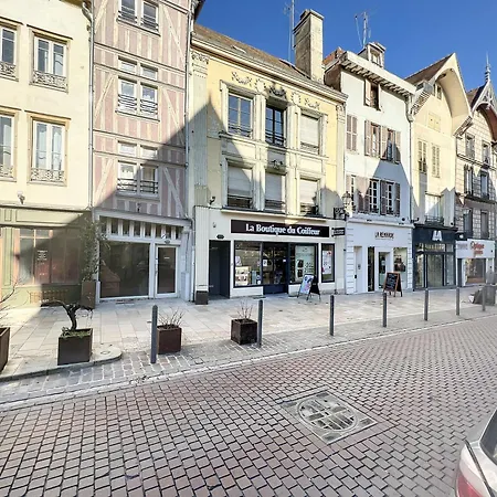 Appartement Les Terrasses Du Bouchon - Coeur De - 2 Pers Troyes